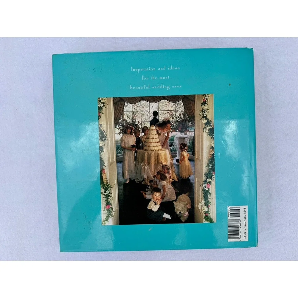 Weddings By Martha Stewart Hardcover Book 1987 First‎ Edition Color Coffee Table